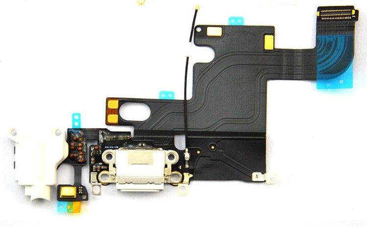 iPhone 6 Ladebuchse / Lightning Connector Weiss