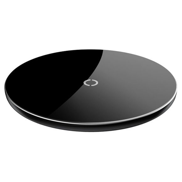 Baseus 10W Qi Wireless Ladegerät (Fast Charge) Schwarz
