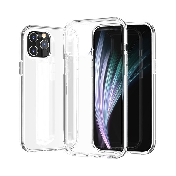 Schutzhülle transparent für iPhone 12 Pro Max