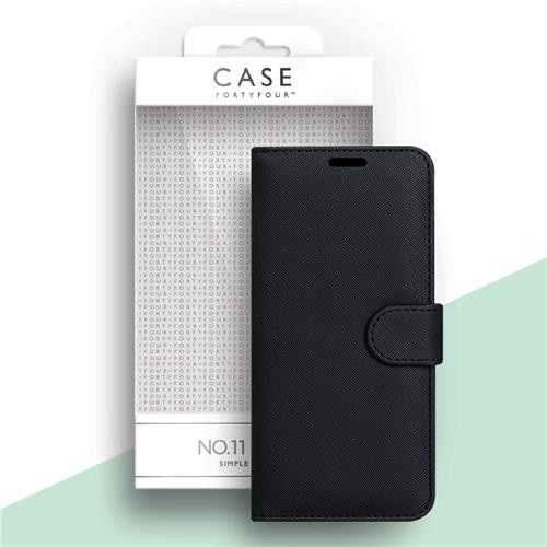 Case 44 faltbare Hülle mit Kreditkarten-Halterung für das iPhone 12 Mini Schwarz (CFFCA0467)