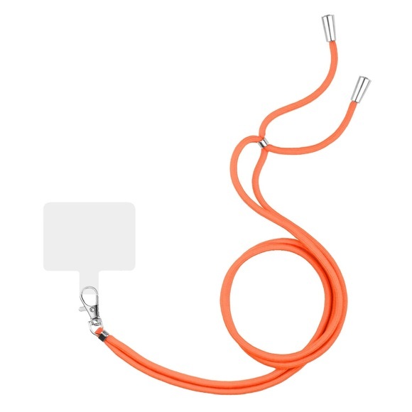 Universale Handykette verstellbar Orange
