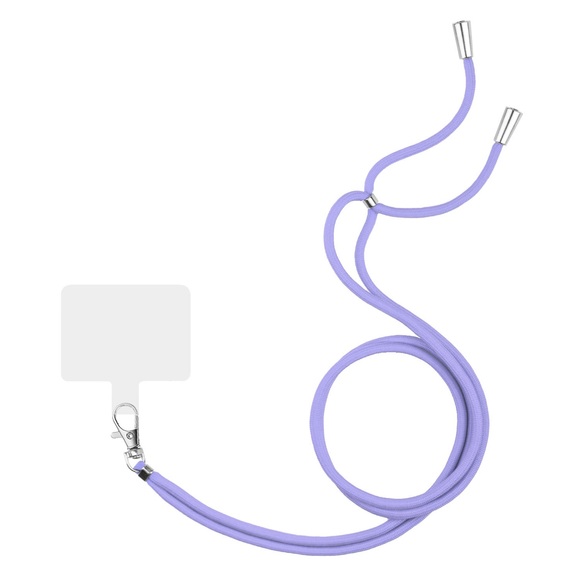 Universale Handykette verstellbar Lila