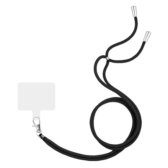 Universale Handykette verstellbar Schwarz
