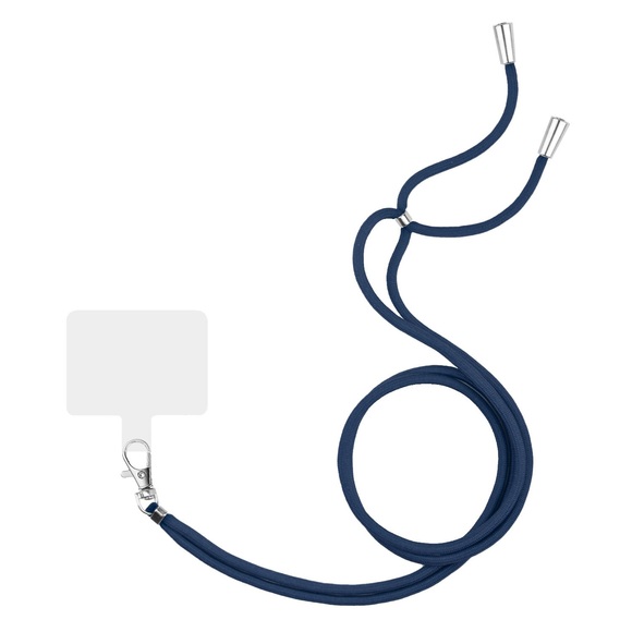 Universale Handykette verstellbar Blau
