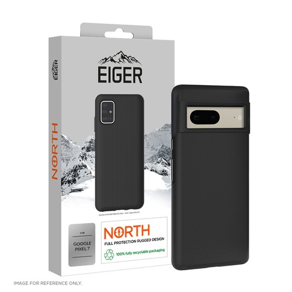 Eiger - Google Pixel 7 North Case Premium Hybrid Schutzhülle (EGCA00433) - Schwarz
