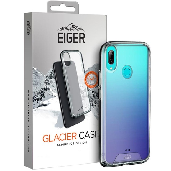 Eiger P Smart Hard Cover Case transparent Hülle