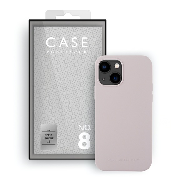 Case 44 iPhone 13 Flüssigsilikon Cover Lavender