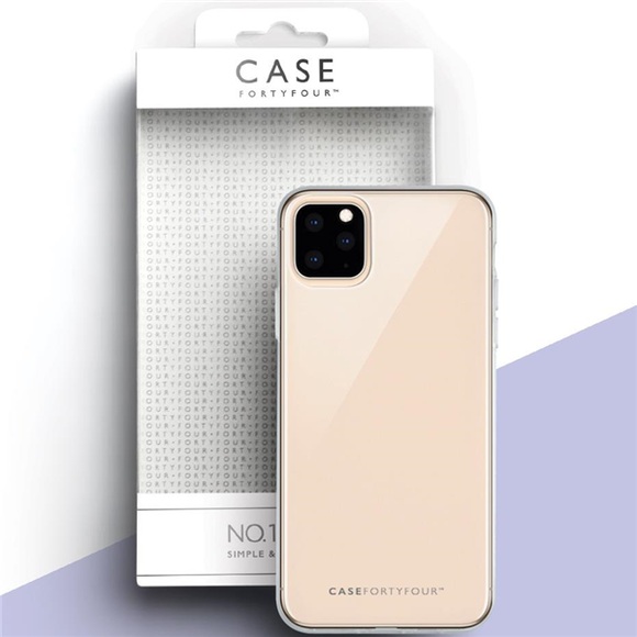 Case 44 Apple iPhone 11 Pro Silikon Soft-Cover Transparent