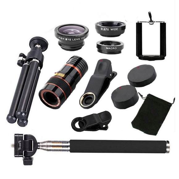 10in1 Handy Universal Foto Objektiv Set