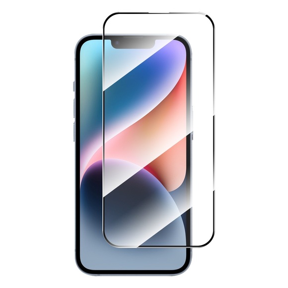 ENKAY Full Cover Displayschutz für iPhone 15