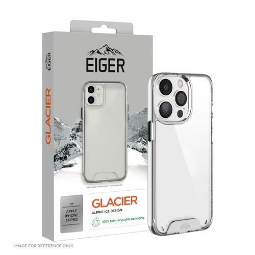 Eiger - iPhone 14 Pro Glacier Case Hybrid Schutzhülle (EGCA00387) - Transparent