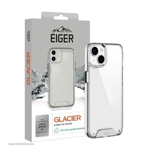 Eiger - iPhone 14 Glacier Case Hybrid Schutzhülle (EGCA00398) - Transparent