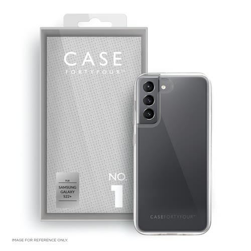 Case 44 Samsung Galaxy S22+ Soft-Cover Transparent (CFFCA0736)
