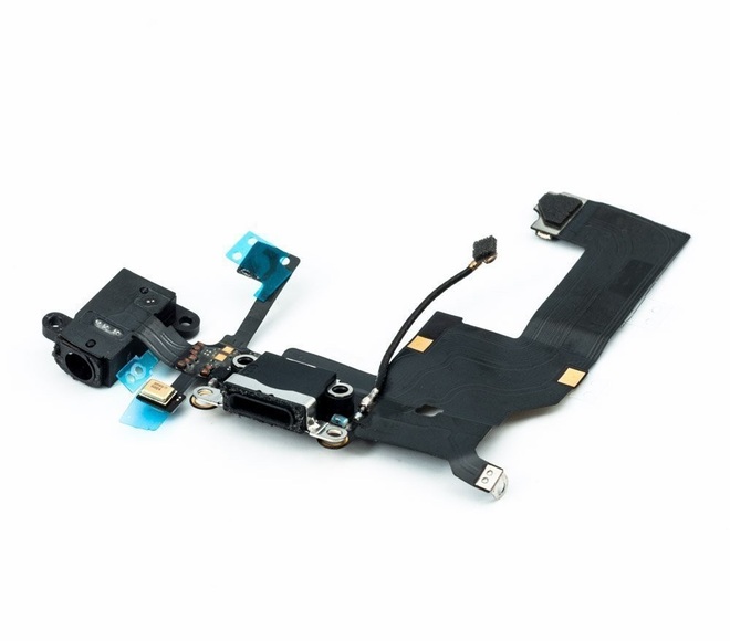 iPhone 5C Ladebuchse / Lightning Connector Schwarz