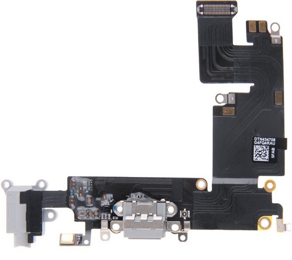 iPhone 6 Plus Ladebuchse / Lightning Connector Grau