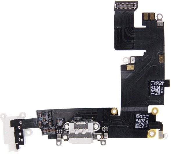 iPhone 6 Plus Ladebuchse / Lightning Connector Weiss