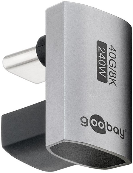 Goobay USB-C Adapter 180° U-Form USB4
