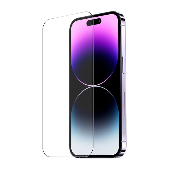 9H 2.5D Displayschutz Glas für iPhone 16 Pro