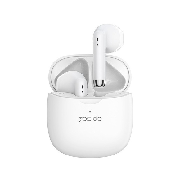 Yesido Drahtlose Bluetooth In-Ear Kopfhörer Weiss