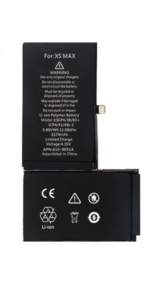 iPhone Xs Max Akku - Batterie 3.81V 3174mAh