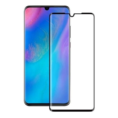 Eiger Huawei P30 Lite 3D Panzer Glas Display Schutzfolie mit Rahmen Schwarz (EGSP00387)