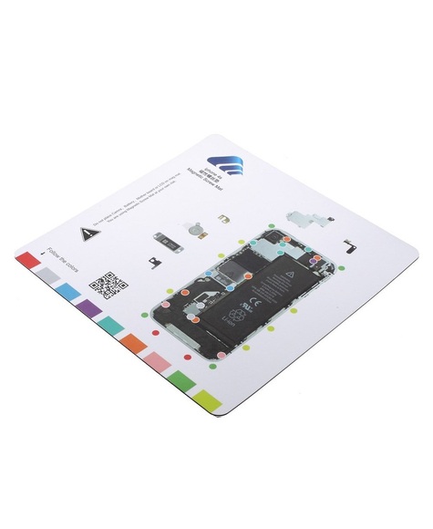 iPhone 4 Magnetische Reparaturmatte Organizer