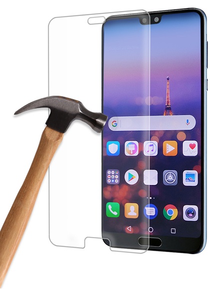 Eiger Huawei P20 Vollbild 3D Panzer Glas Display Schutzfolie (EGSP00201)