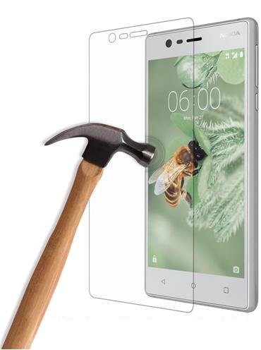 Eiger Nokia 8 Vollbild 3D Panzer Glas Display Schutzfolie (EGSP00147)