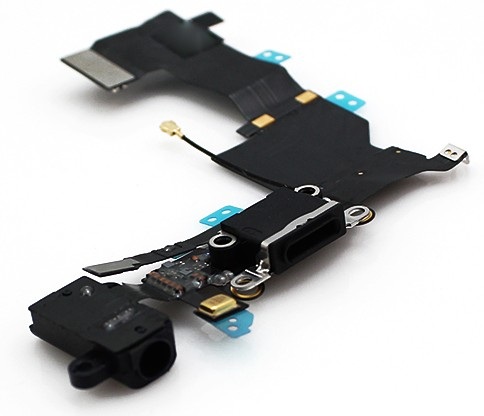iPhone 5S Ladebuchse / Lightning Connector Schwarz