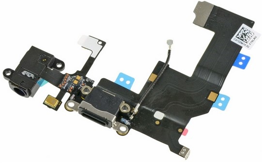 iPhone 5 Ladebuchse / Lightning Connector Schwarz