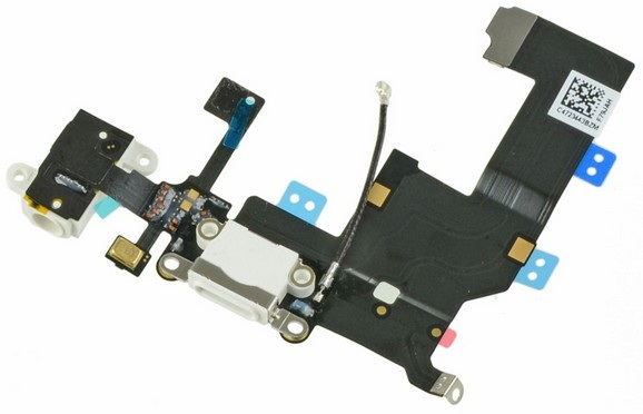 iPhone 5 Ladebuchse / Lightning Connector Weiss