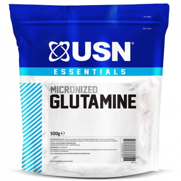 USN Micronized Glutamine, 500g