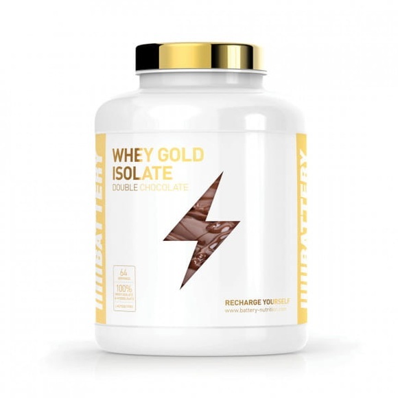 Battery Whey Gold Isolate, 1600g