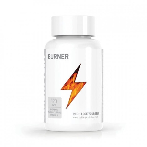 Battery Burner, 120 caps