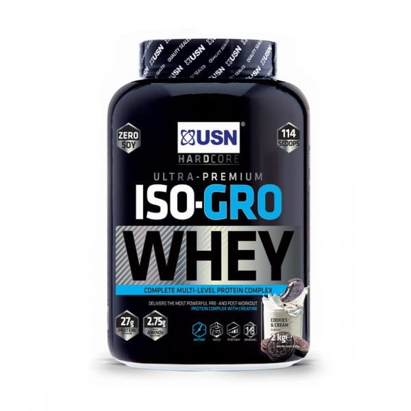 USN ISO-GRO Whey, 2000g