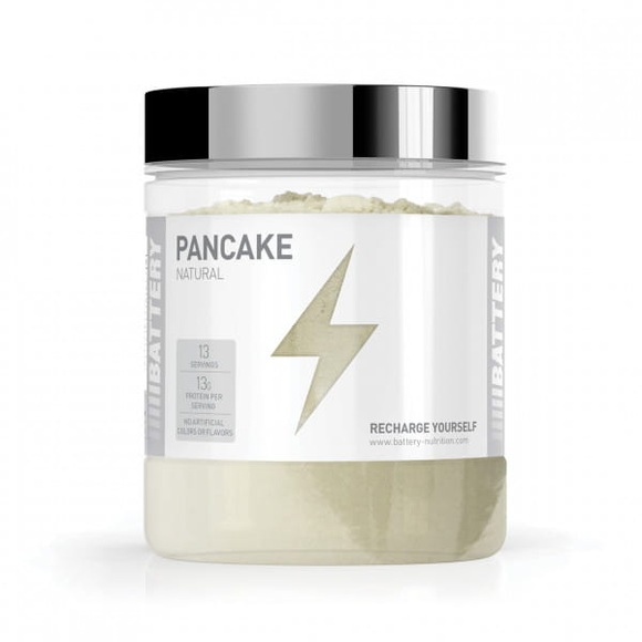 Battery Pancake Natural, 500g