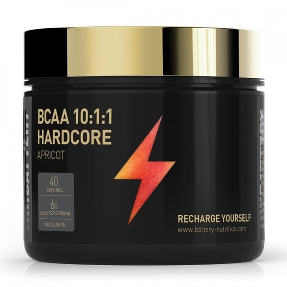 Battery BCAA 10:1:1 Hardcore, 300g
