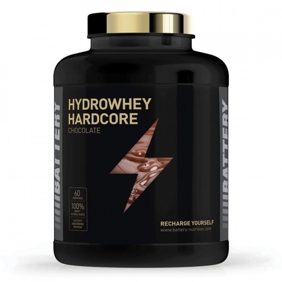 Battery Hydrowhey Hardcore, 1800g