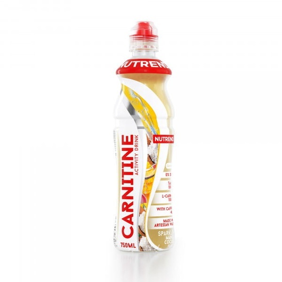 NUTREND CARNITINE DRINK, 750ml, Mango-Coconut-Copy