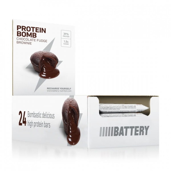 Battery Protein Bomb, 24x60g