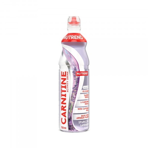 NUTREND CARNITINE DRINK, 750ml, Lavender