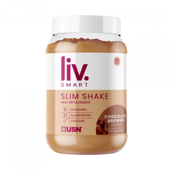 USN Liv. Smart Slim Shake Meal Replacement 550g