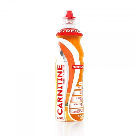 NUTREND CARNITINE DRINK, 8x750ml, Orange