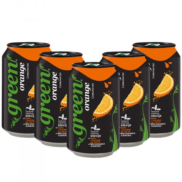 Green Orange 24x330ml