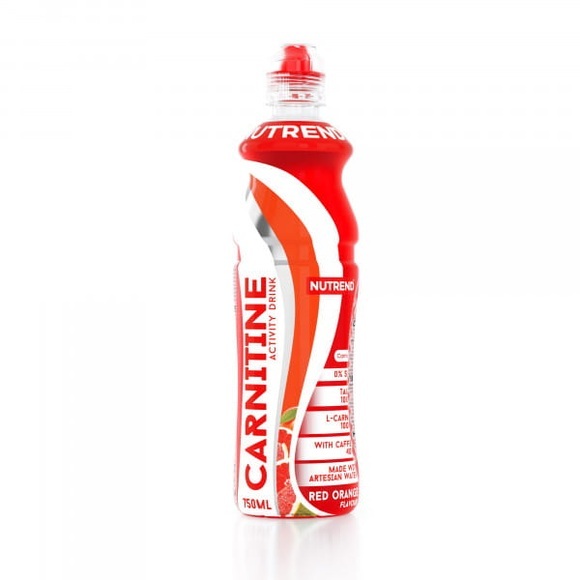 NUTREND CARNITINE DRINK, 750ml, Red Orange