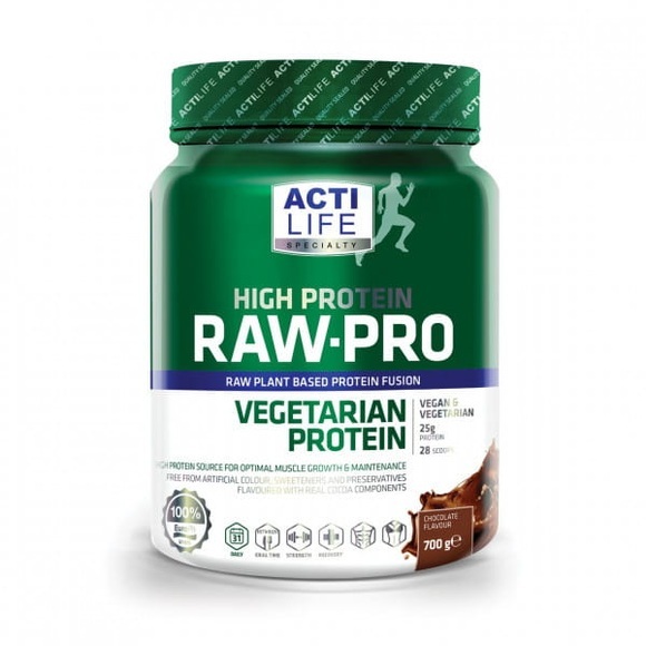 USN RAW-PRO Vegetarian Protein, 700g