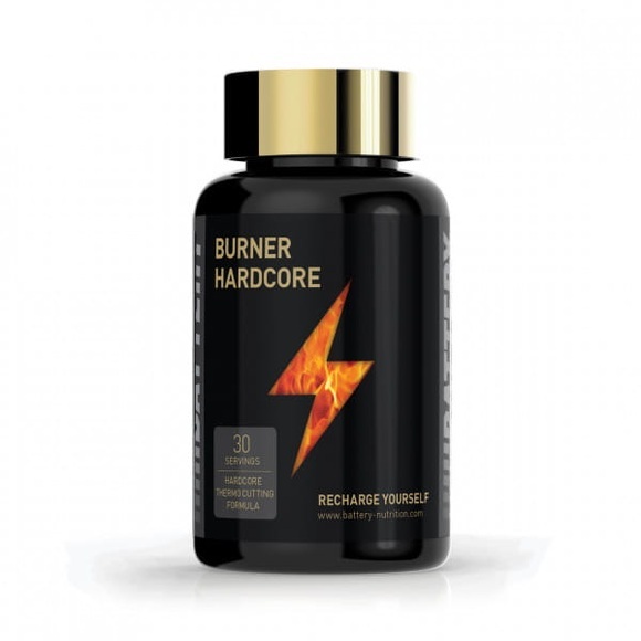 Battery Burner Hardcore, 120 caps