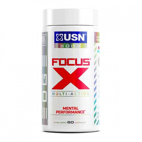 USN Focus X, 60 caps