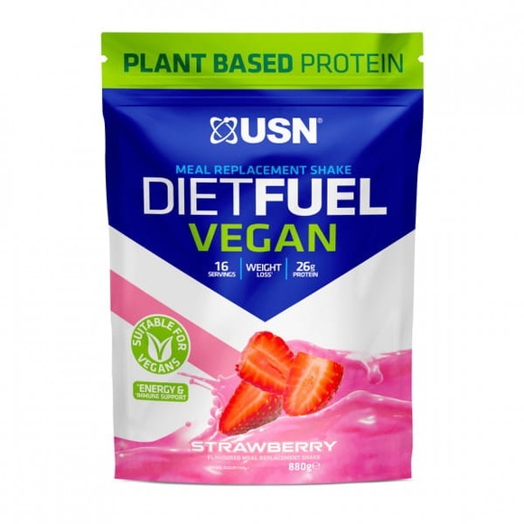 USN Diet Fuel Vegan, 880g