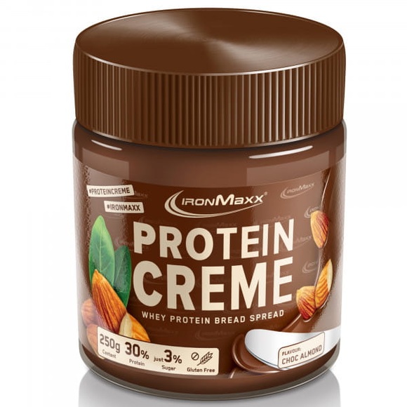 ironMaxx Protein Creme - White Choc Crisp